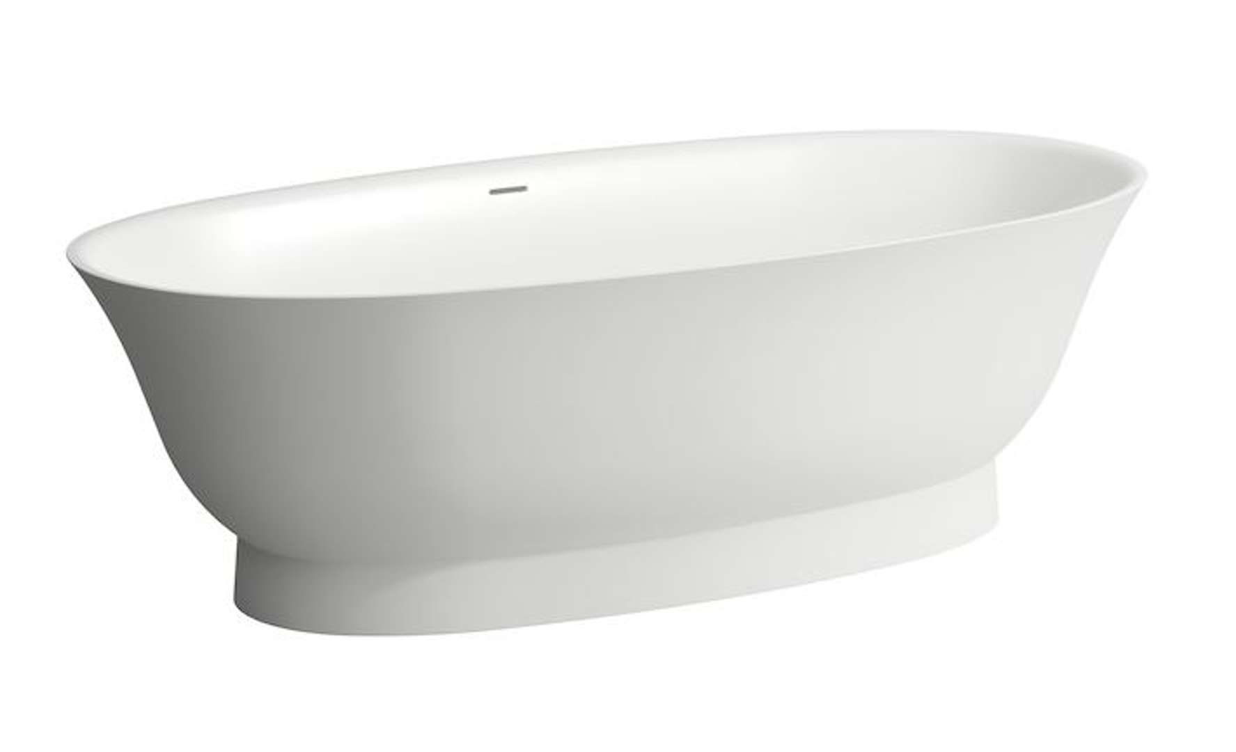 Laufen Weiss Badewanne, The New Classic, Freistehende Badewanne 900X1900x580, H2208520000001 (190 Cm, 90 Cm) - Image 4
