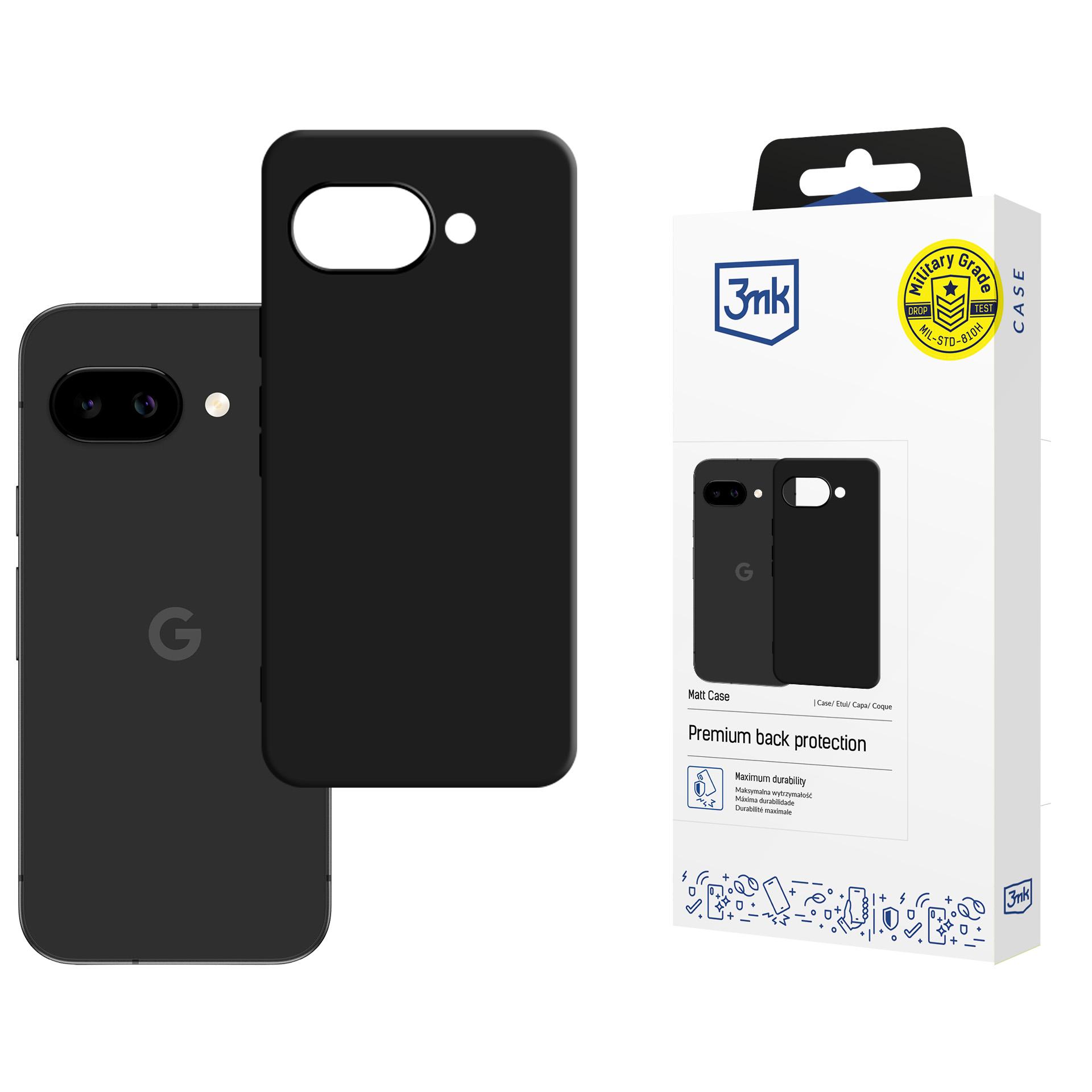 Joom Supermerchanteu Google Pixel 10A - 3Mk Matt Case - Bild 2