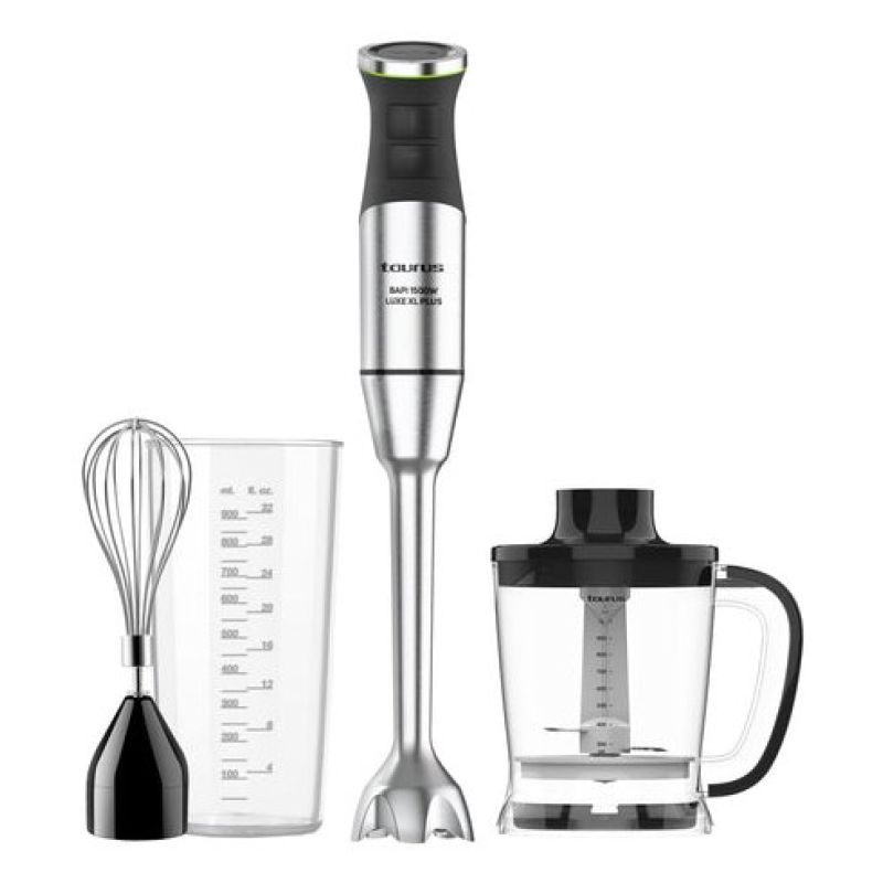 Taurus BAPI 1500 LUXE XL PLUS Stabmixer 1500 W Eis-Crush-Funktion, schwarz - Bild 4