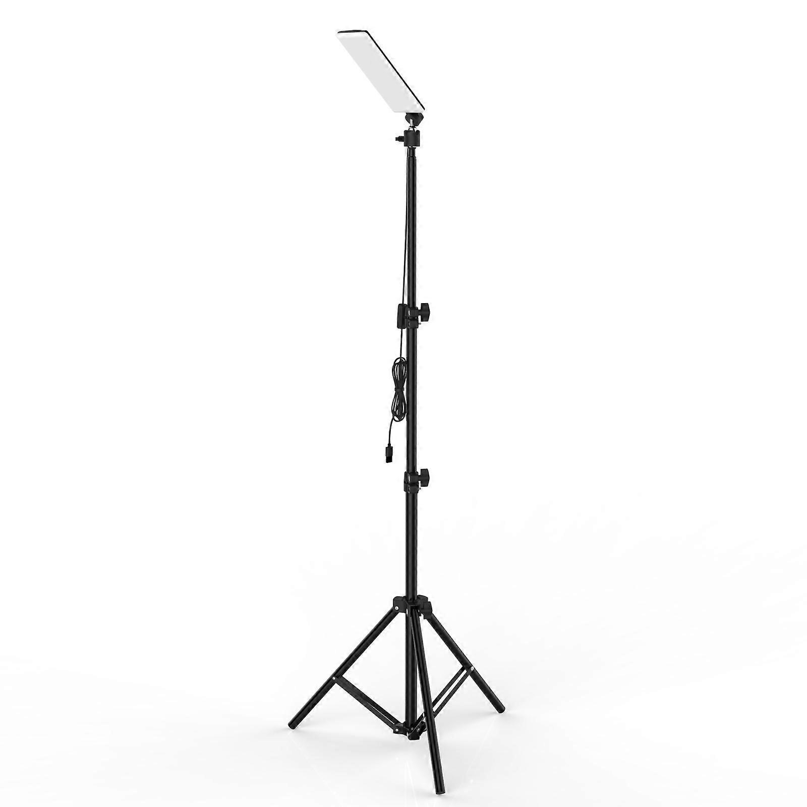 Lampe De Camping Usb Portable Avec Trépied Réglable 1.8m - Lumière
