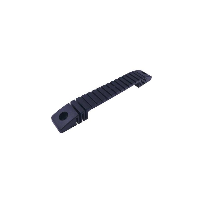 Cliff CL19135 Handle Black Matt 182 x 25 mm Single Piece