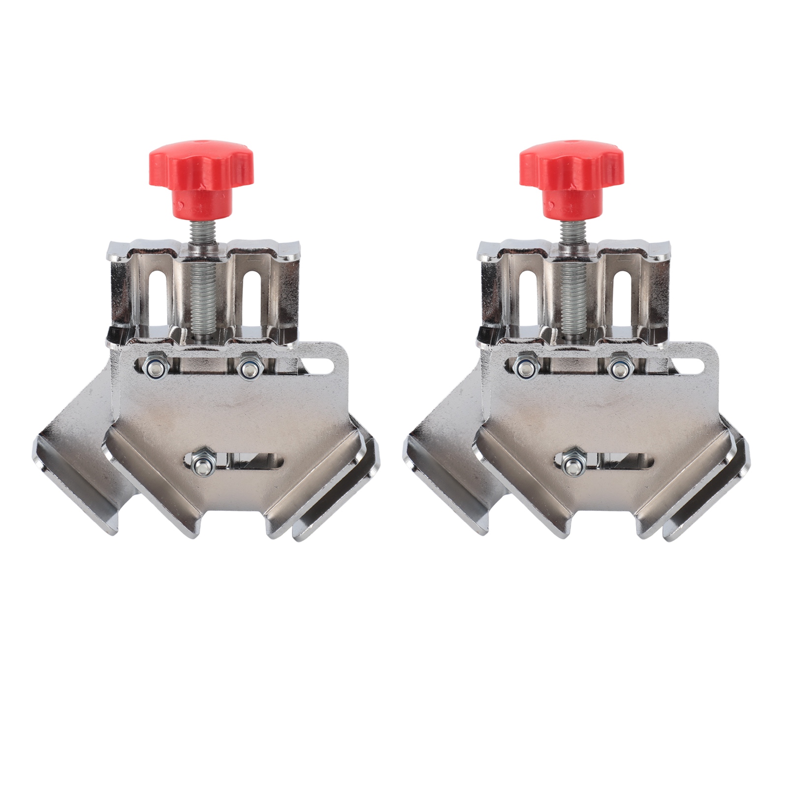 Serre-joint d'angle 90° en acier inoxydable pour assemblage d'onglet, lot de 2