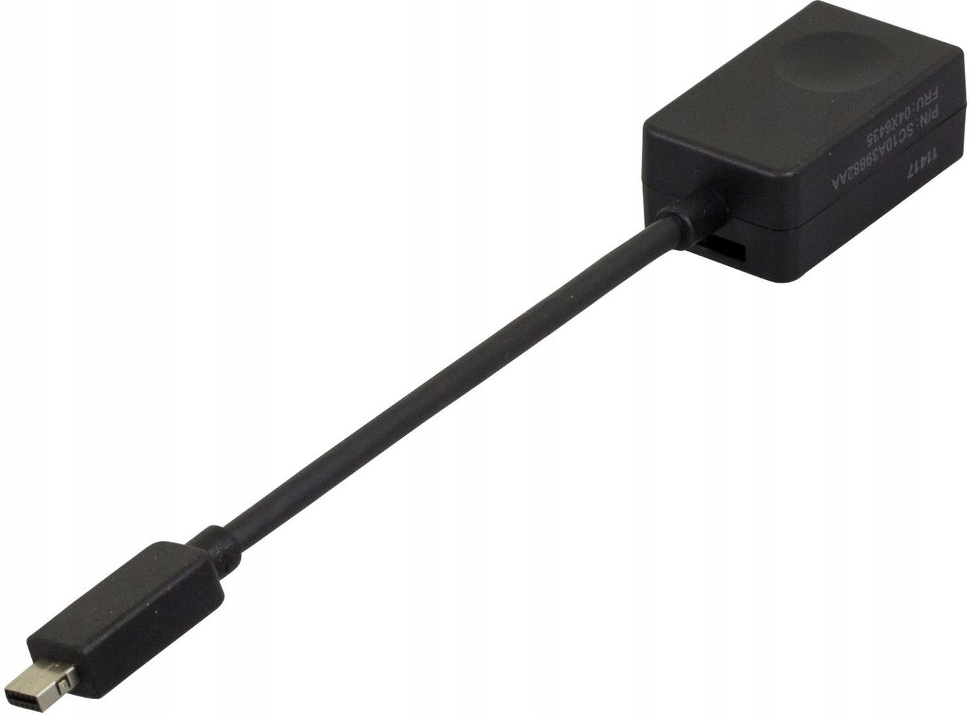 Lenovo FRU04X6435 04X6435 Ethernet Extension 4X90F84315, RJ-45, 90 mm, 180 1 ~E~ - Bild 5