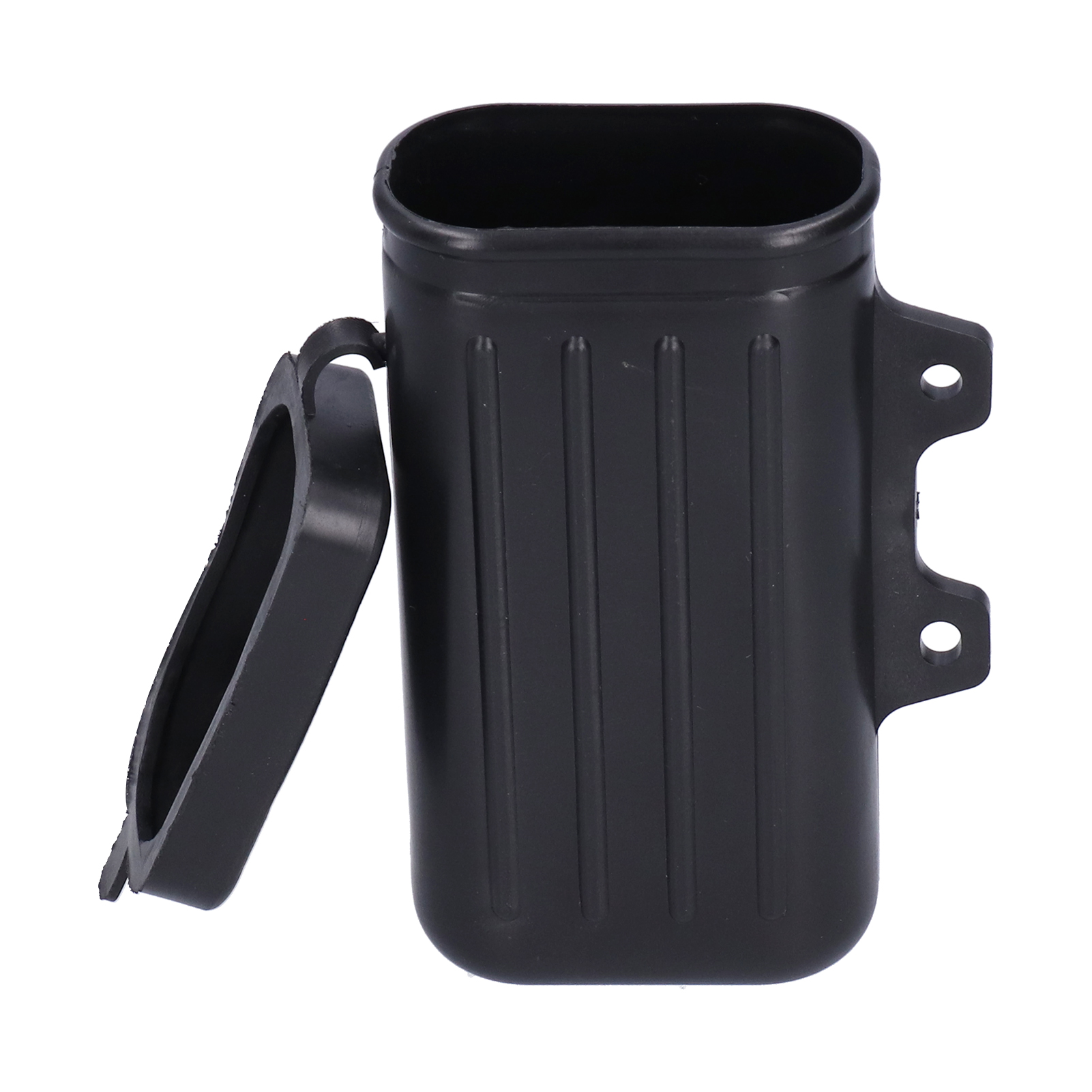 Boîte à outils moto Yamaha TW200 et TW225 en plastique ABS, fixation directe