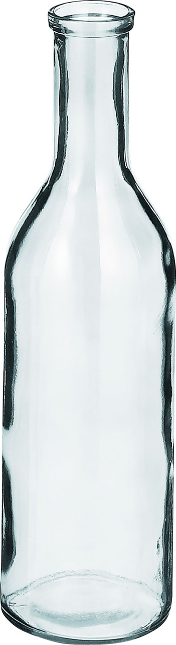 Mica Decorations Rioja Glasflasche Ø 15 X 50 Cm Transparent Dekofigur