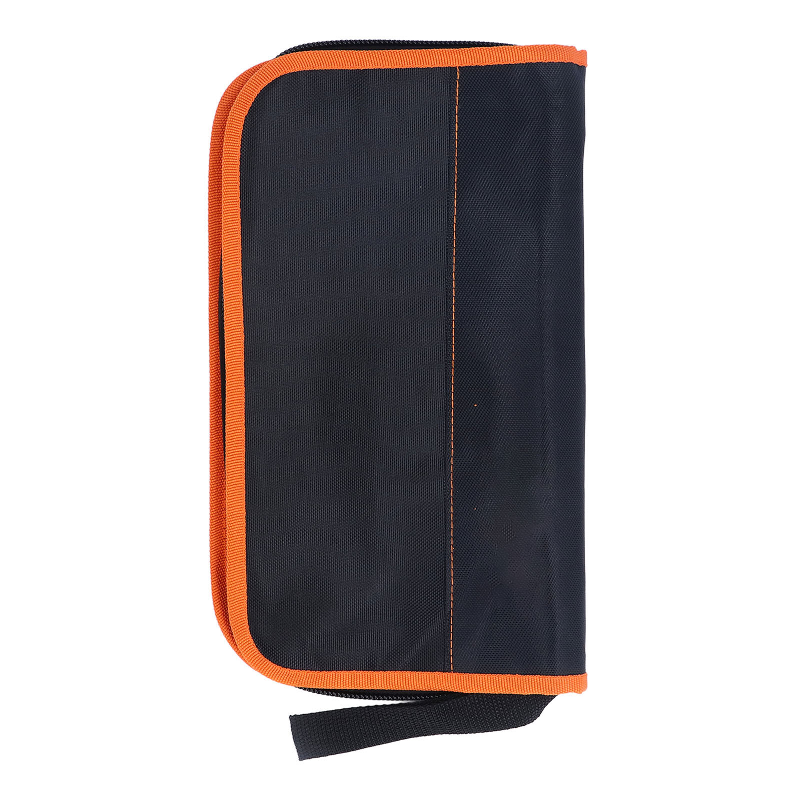 Sac à outils en tissu Oxford, 4 compartiments, doublure imperméable, noir