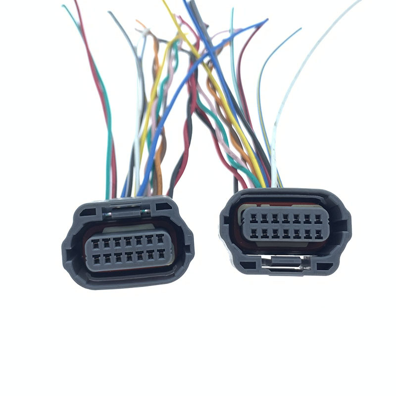 Prise basse tension pour contrôleur de moteur GAC AION SYV LX, connecteur gris