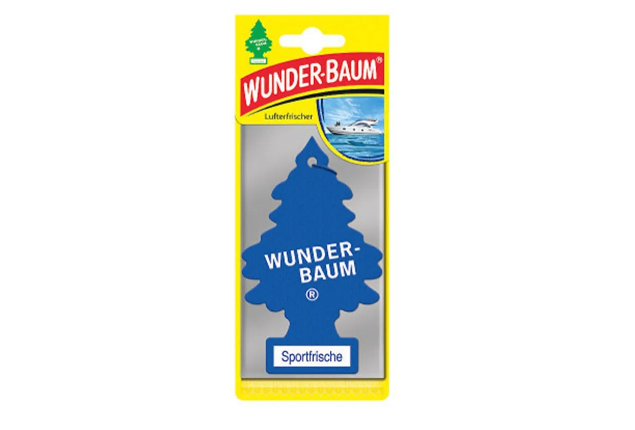 Wunderbaum Papierlufterfrischer Sportfrische - Image 4