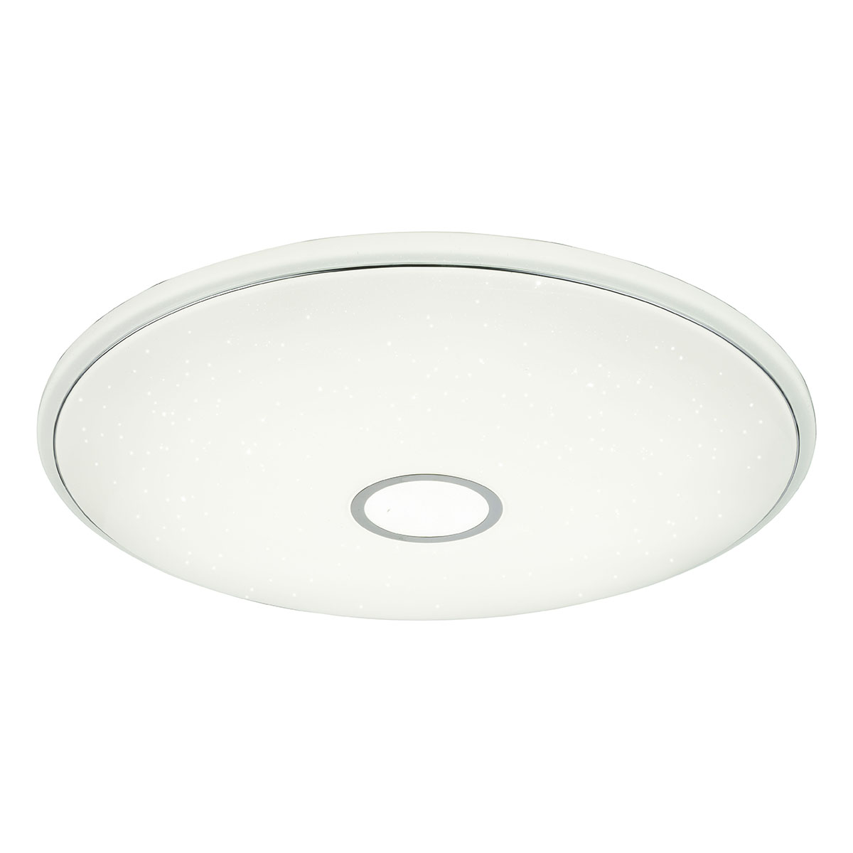 Globo Weiß Lighting Led Deckenleuchte "Connor", 1 Stk., Leuchten, Deckenlampe/Rund/Wohnzimmer/Schlafzimmer/Elegant, Led Deckenleuchte - Bild 5