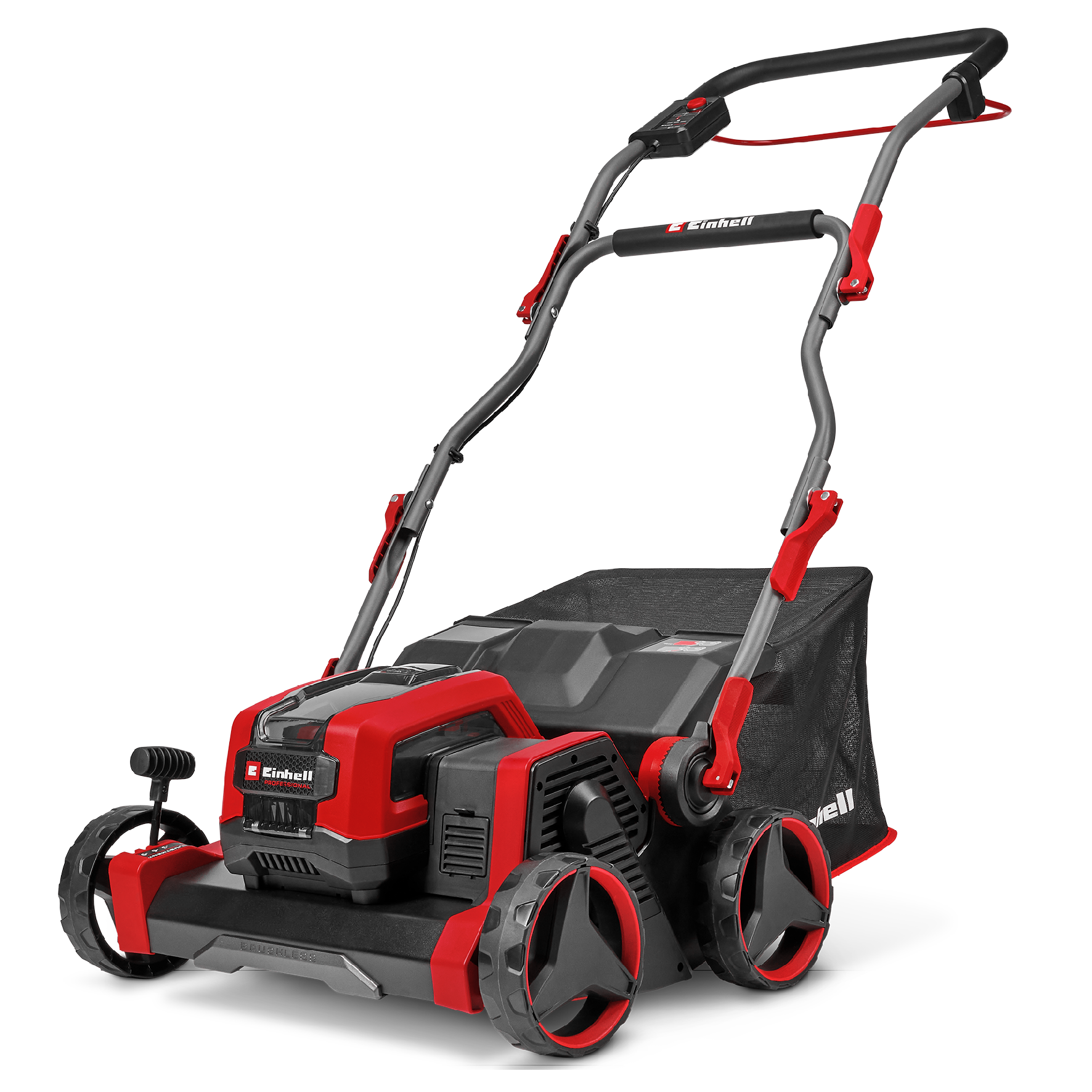 Einhell Professional Akku-vertikutierer-lüfter Gp-sa 36/40 Li Bl-solo Pxc (36 V, 40 Cm Arbeitsbreite, Brushless, Bis 1100 M², Inkl. Messer- Und Lüfterwalze, Ohne Akku)