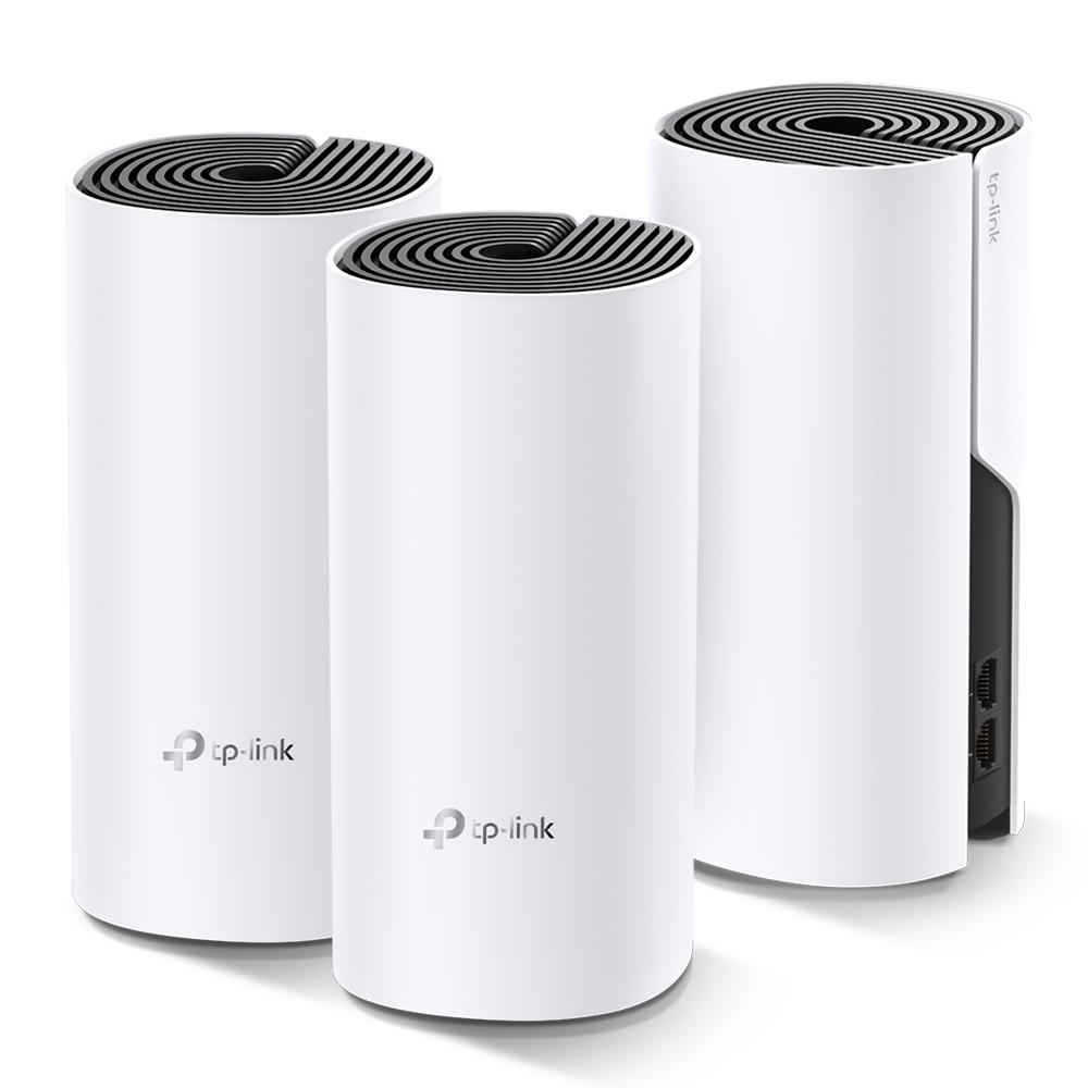 TP-Link Deco Mesh-WLAN AC1200 3er Pack Dual-Band 1167 Mbit/s 2 Ethernet-Anschlüs - Bild 6