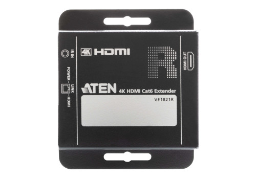 Aten VE1821 4K HDMI Cat6 Extender - Digital/Display/Video, KVM Switch, Schwarz - Bild 9