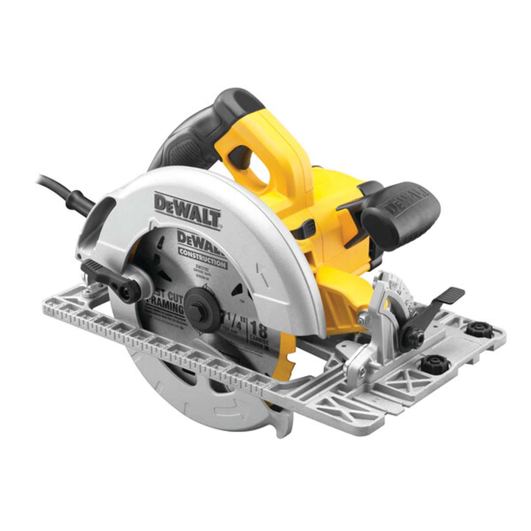 Dewalt Kreissäge 1600 W - Ø 190 Mm Schnitttiefe 61 Mm - Koffer - Dwe576k-Qs