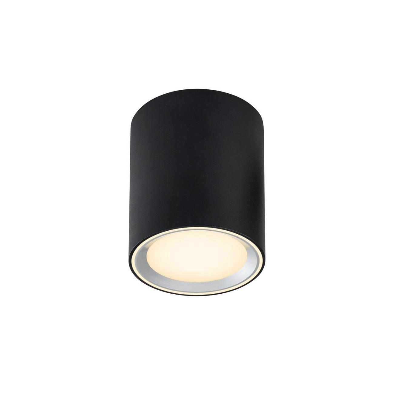 Nordlux 47550103 Fallon Long Led-Einbauleuchte Led Led 12 W Schwarz