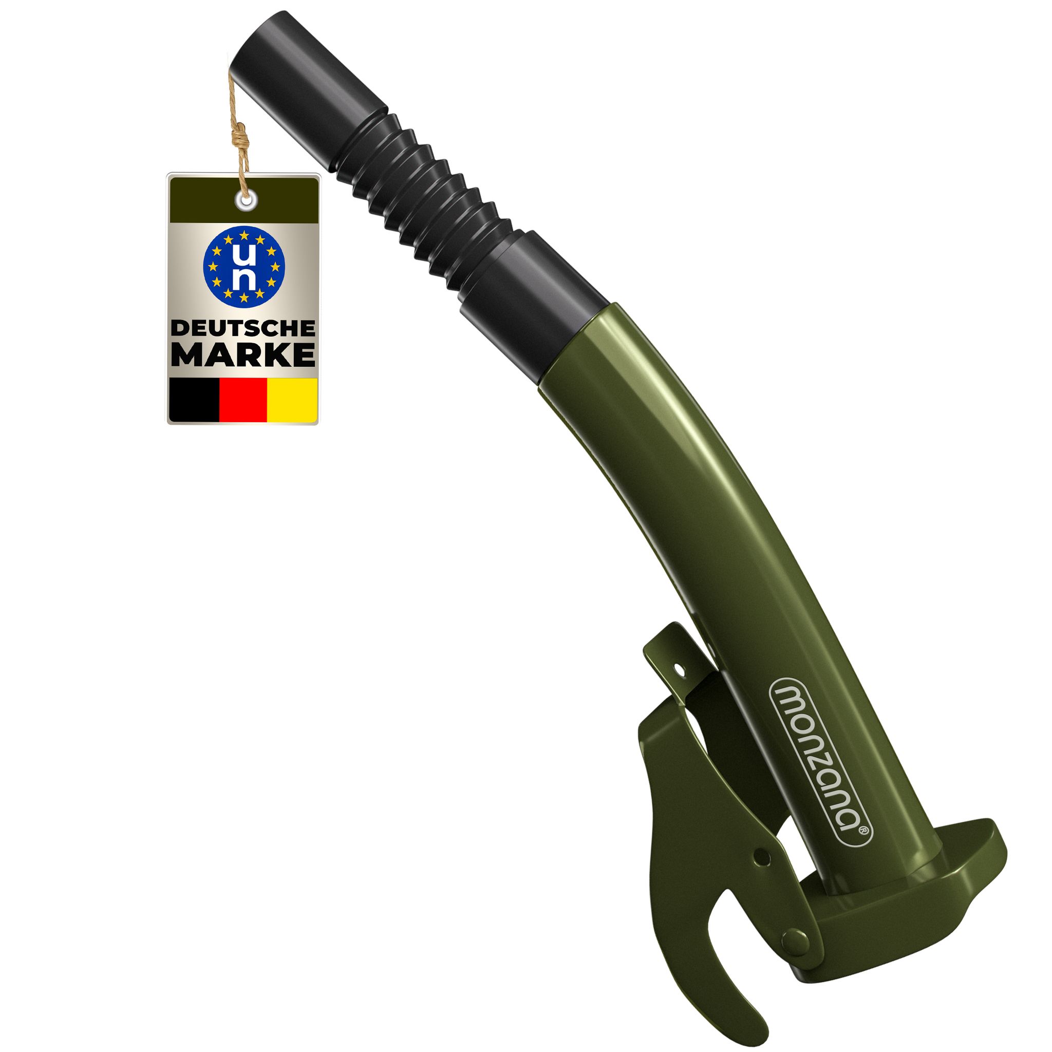 Monzana® Ausgießer Metall Größe 5 Grün - Bild 2