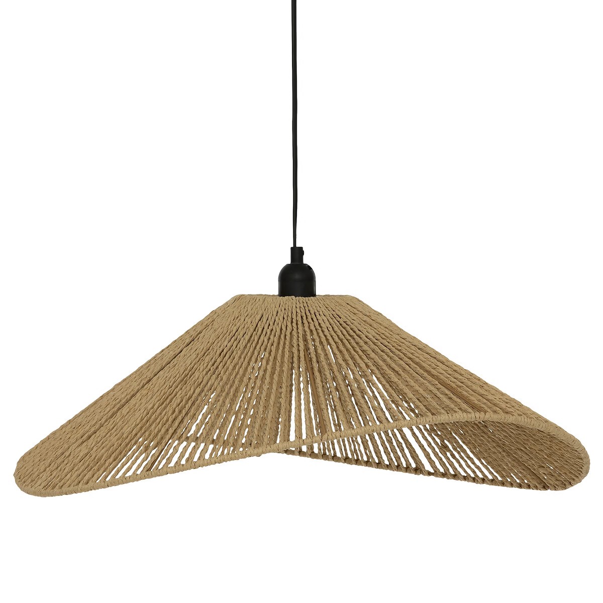 Suspension Corde Myha Naturel D58 Atmosphera