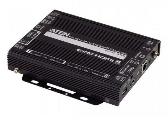 Aten Transceiver Ve1843 Hdmi True 4K Hdbaset 3.0 100 M - Bild 4