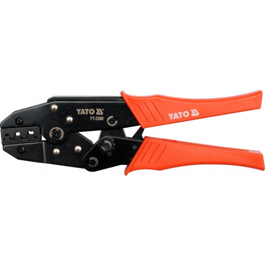 Yato Crimpzange Für Steckverbinder 0,5–6,0 Mm² / Yt-2300