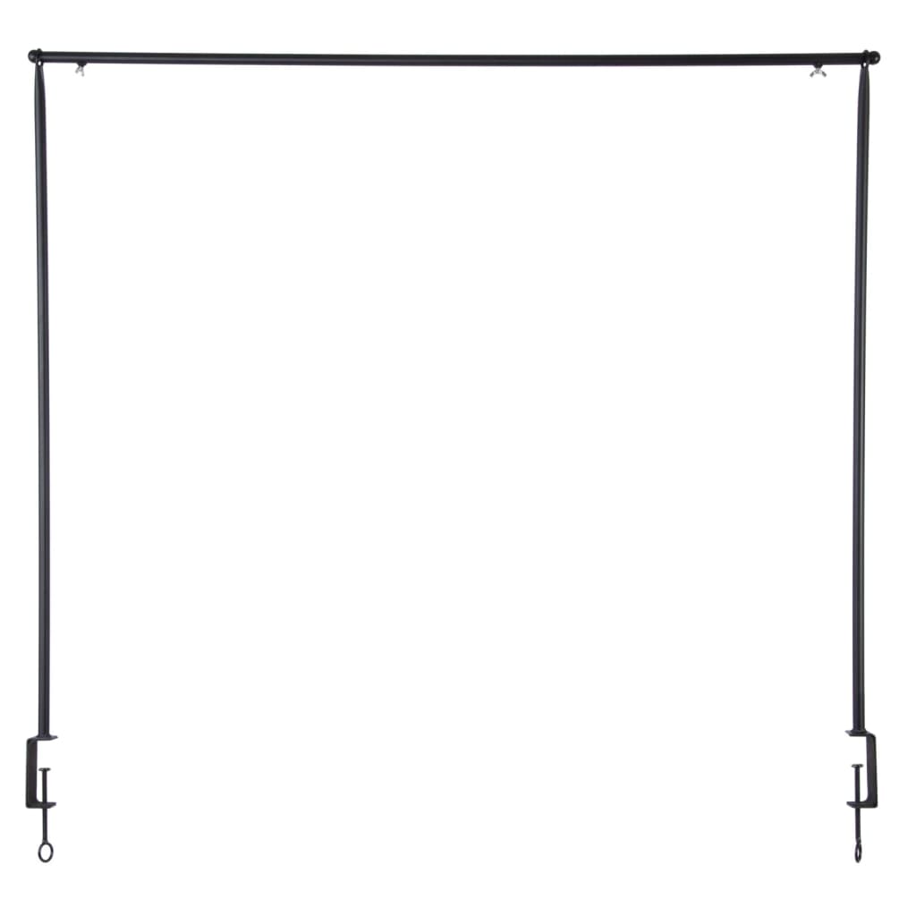 Esschert Design Schwarz Tischklemme - Metall