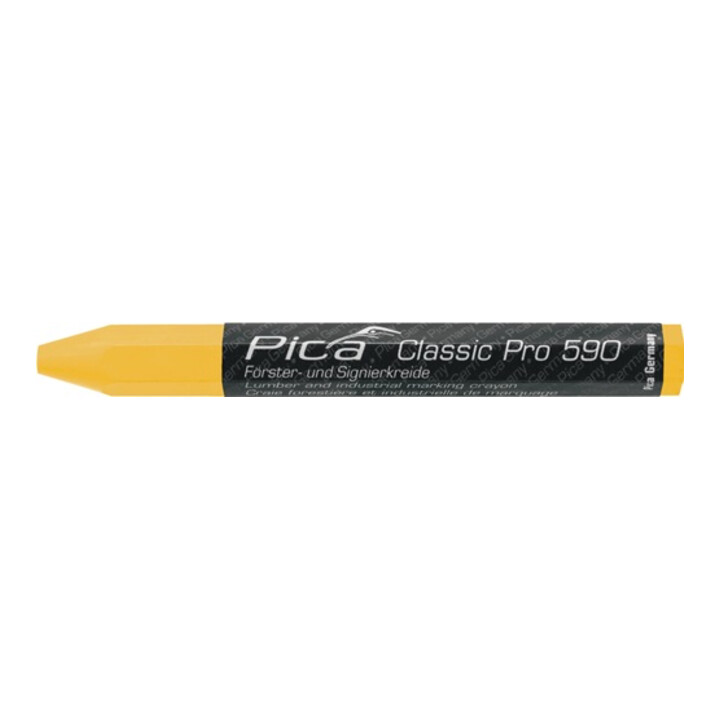 Pica Gelb Förster- Und Signierkreide - Classic Pro 590 - 590/44