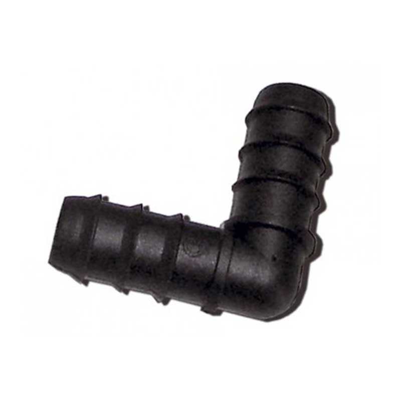 Georg Fischer Gomito In Plastica Con Portagomma Per Tubo Pe 16 X 16 158001471