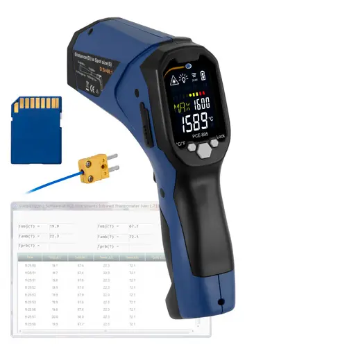 Pce Instruments Pce-895 Digitalthermometer Optik 60:1