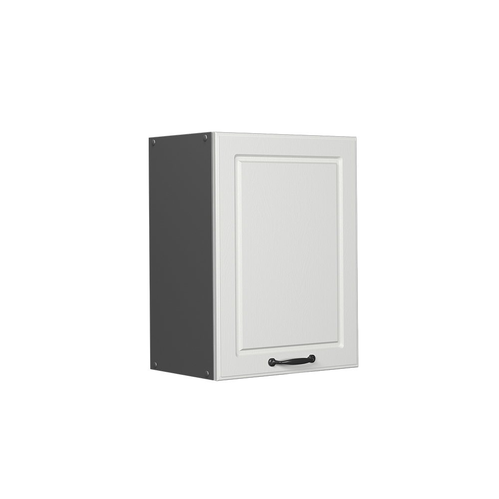 Vicco - Elément haut de cuisine R-Line, Blanc campagne, 45 cm