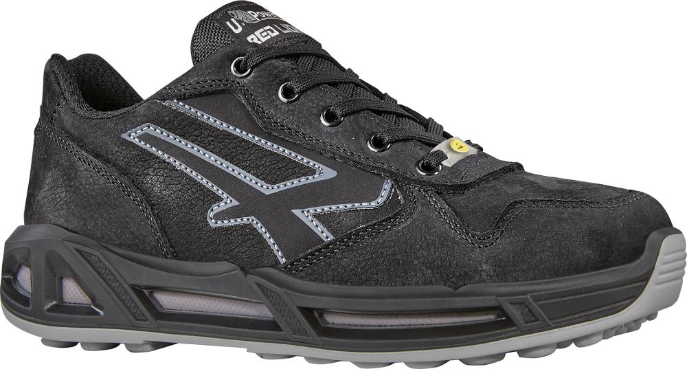 Fp U-Power Sicherheitshalbschuh Carbon Carpet Rc 20013 S3 Esd Src Gr.48 Schwarz