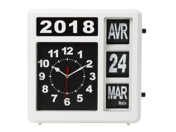 Horloge Calendrier Pour Seniors Et Alzheimer