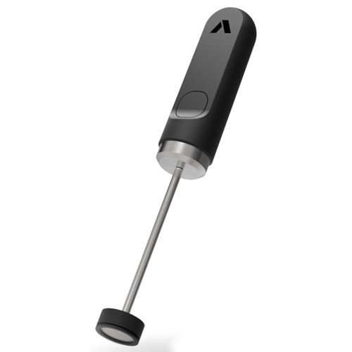 Subminimal Schwarz Nanofoamer V2 Hand-Milchaufschäumer (Batteriebetrieben) – - Image 2