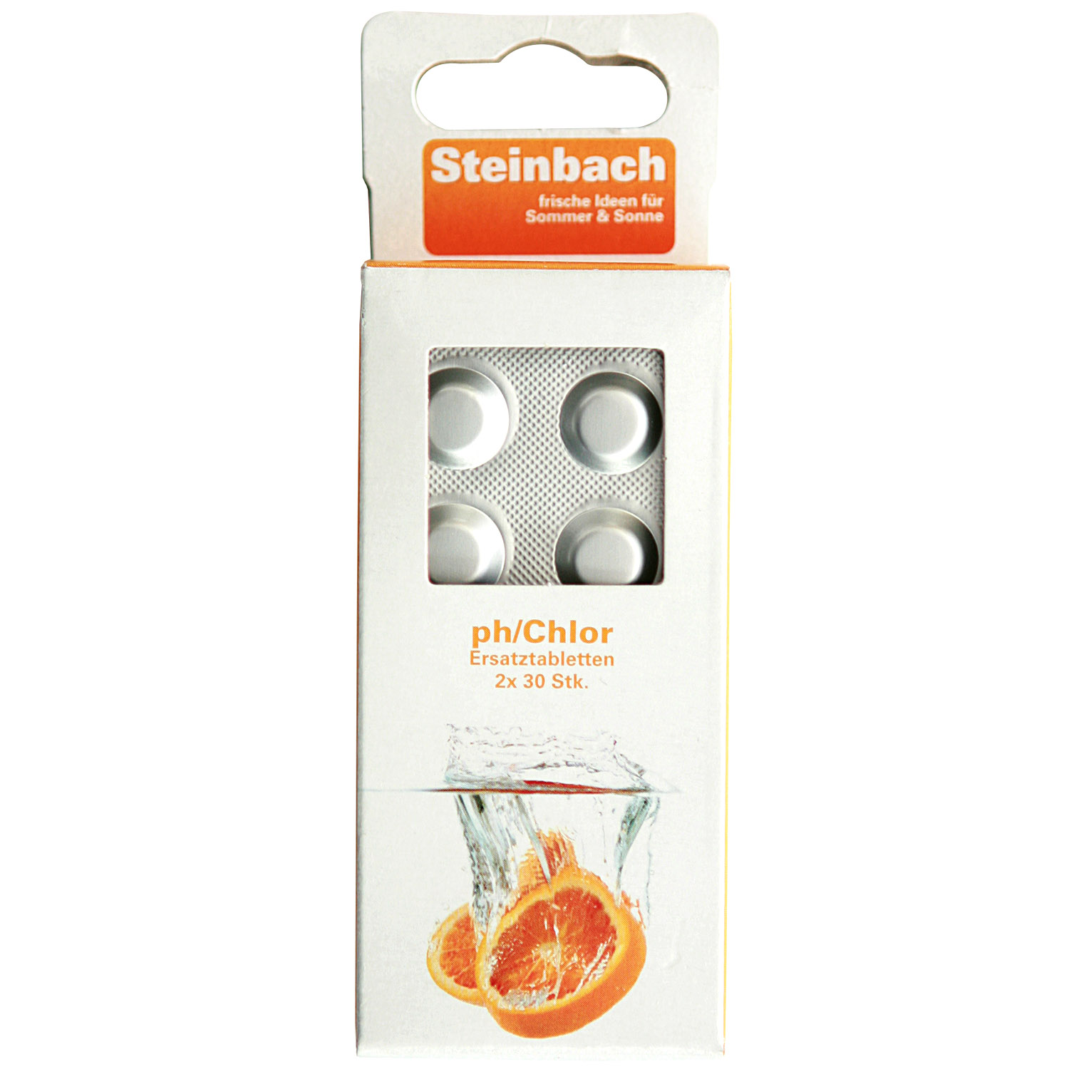 Steinbach Nachfüllpackung Testgerät Chlor pH - Image 3
