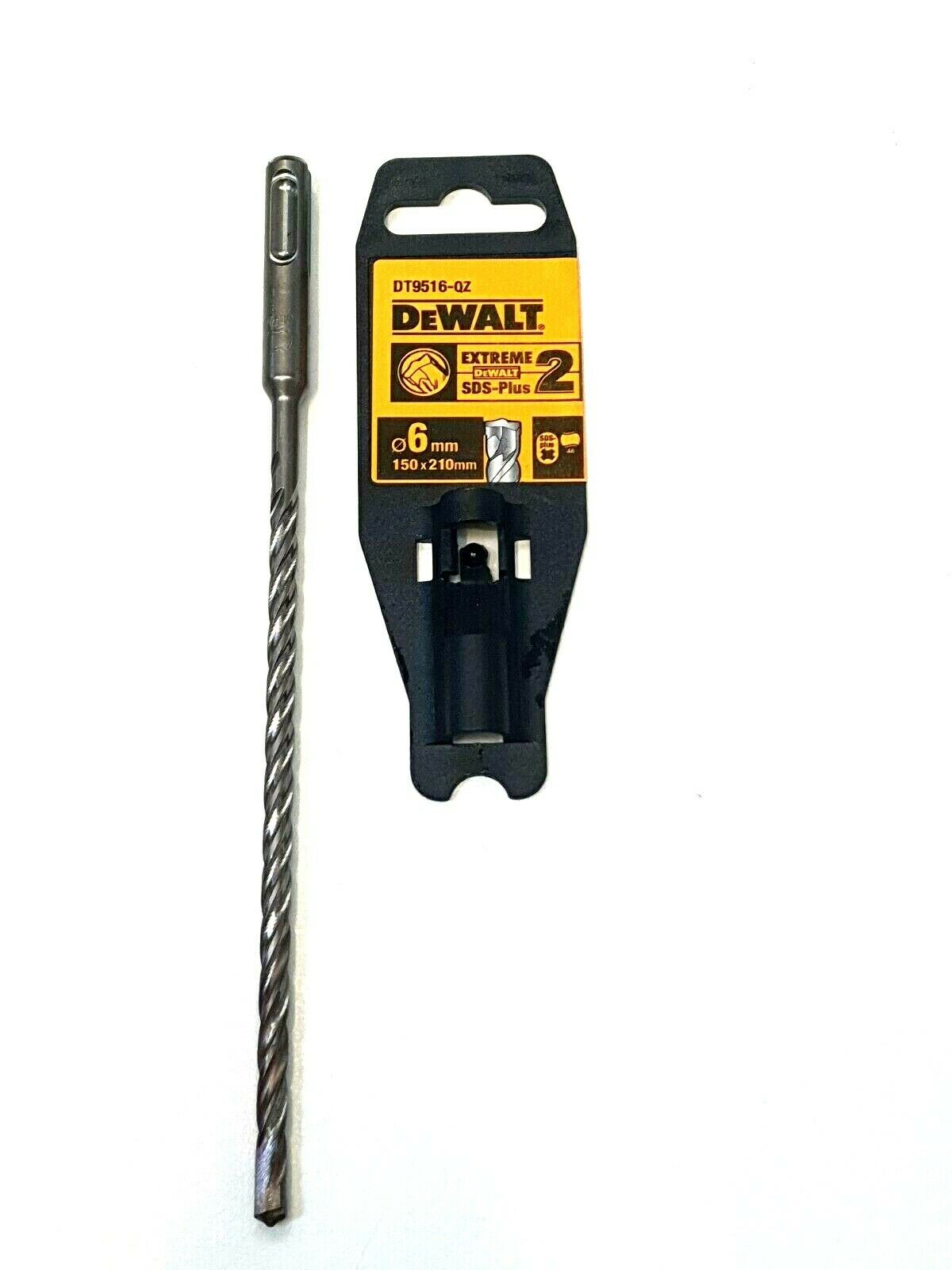 Dewalt Hammerbohrer Sds-Plus 6X210x150mm Dt9516 - Bild 6