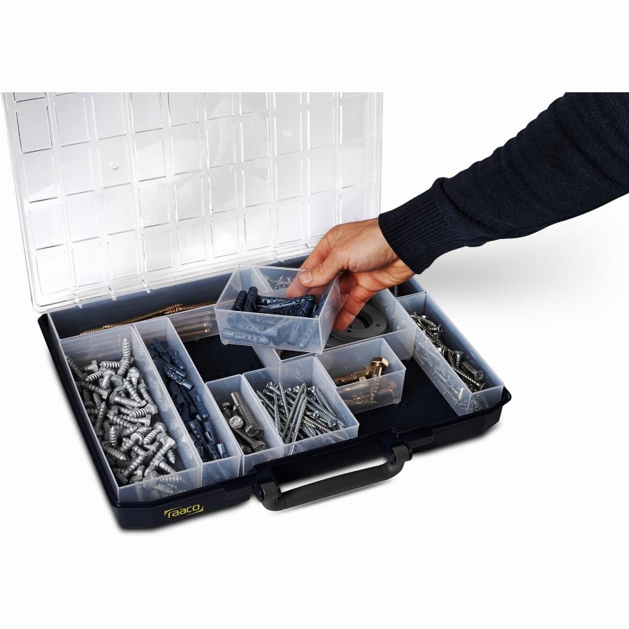 Raaco Blau Werkzeugkoffer, Carrylite - Bild 4