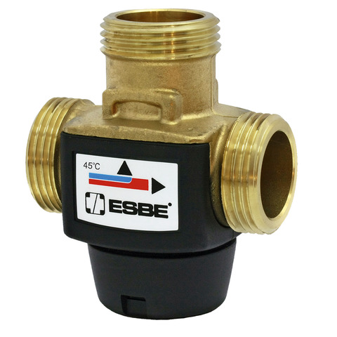 Esbe Gold Vtd322 Dn20 | Temp. 50 °C | Zonenventil Außengewinde G 1'' - Bild 3