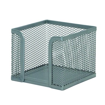 Q-Connect KF00881 Zettelbox Metalldraht silber - Bild 4