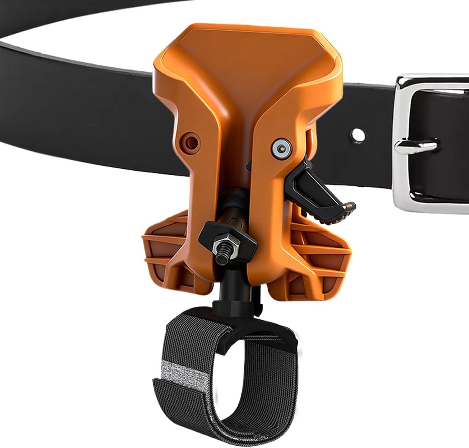 Clip de ceinture porte-outils renforcé, fixation sécurisée pour perceuse, électriciens et plombiers