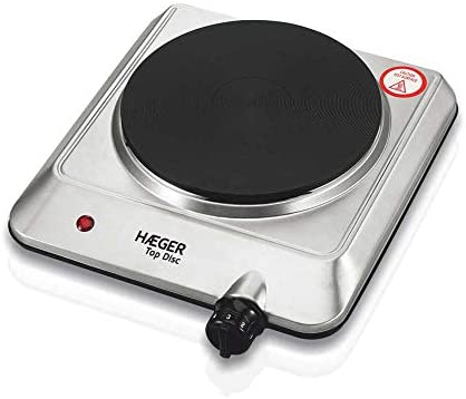 Haeger Tragbare Elektrische Platte Top Disc, 1500 W - Bild 2