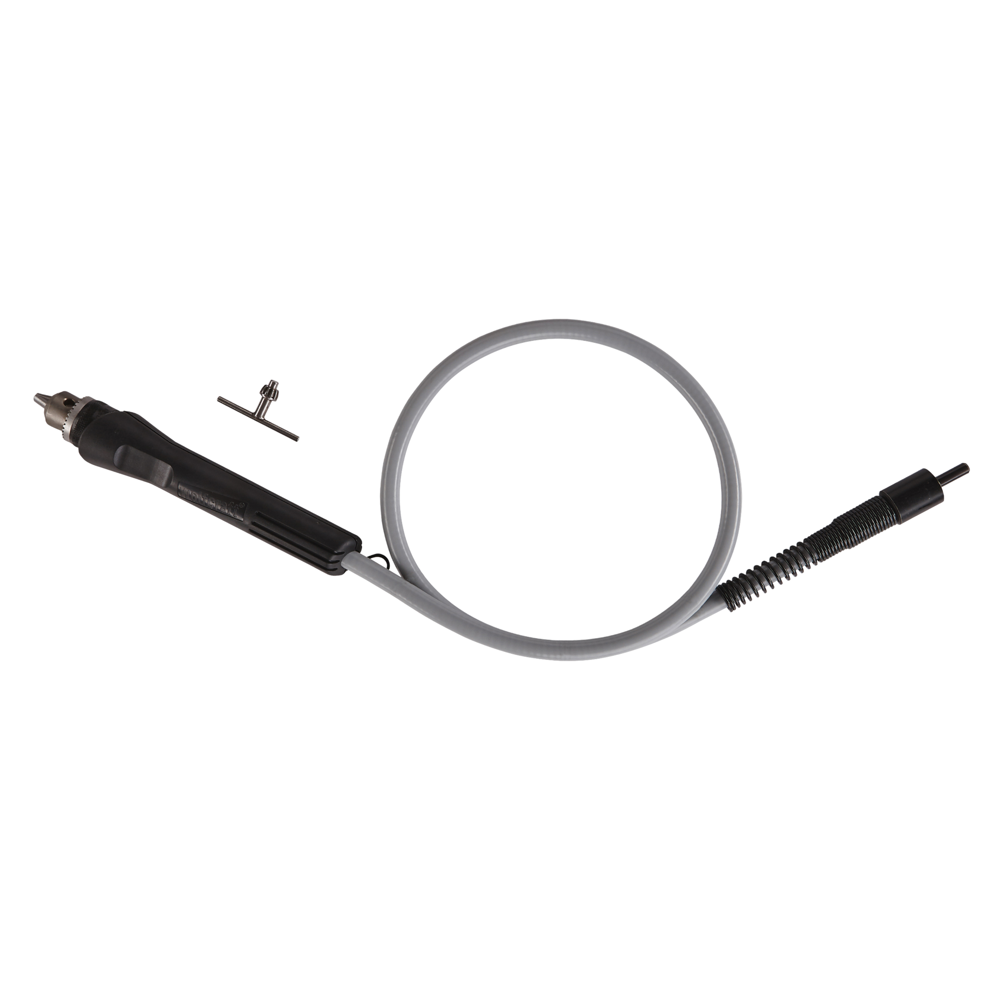 Mandrin flexible pour perceuse - ouverture de 1.5 à 8 mm - longueur 1.3m - réf. — photo de l’offre ManoMano