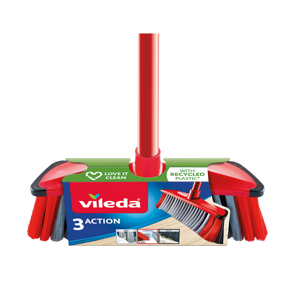 Vileda Innenbesen 3 Action + Griff 4023103173286 - Image 4