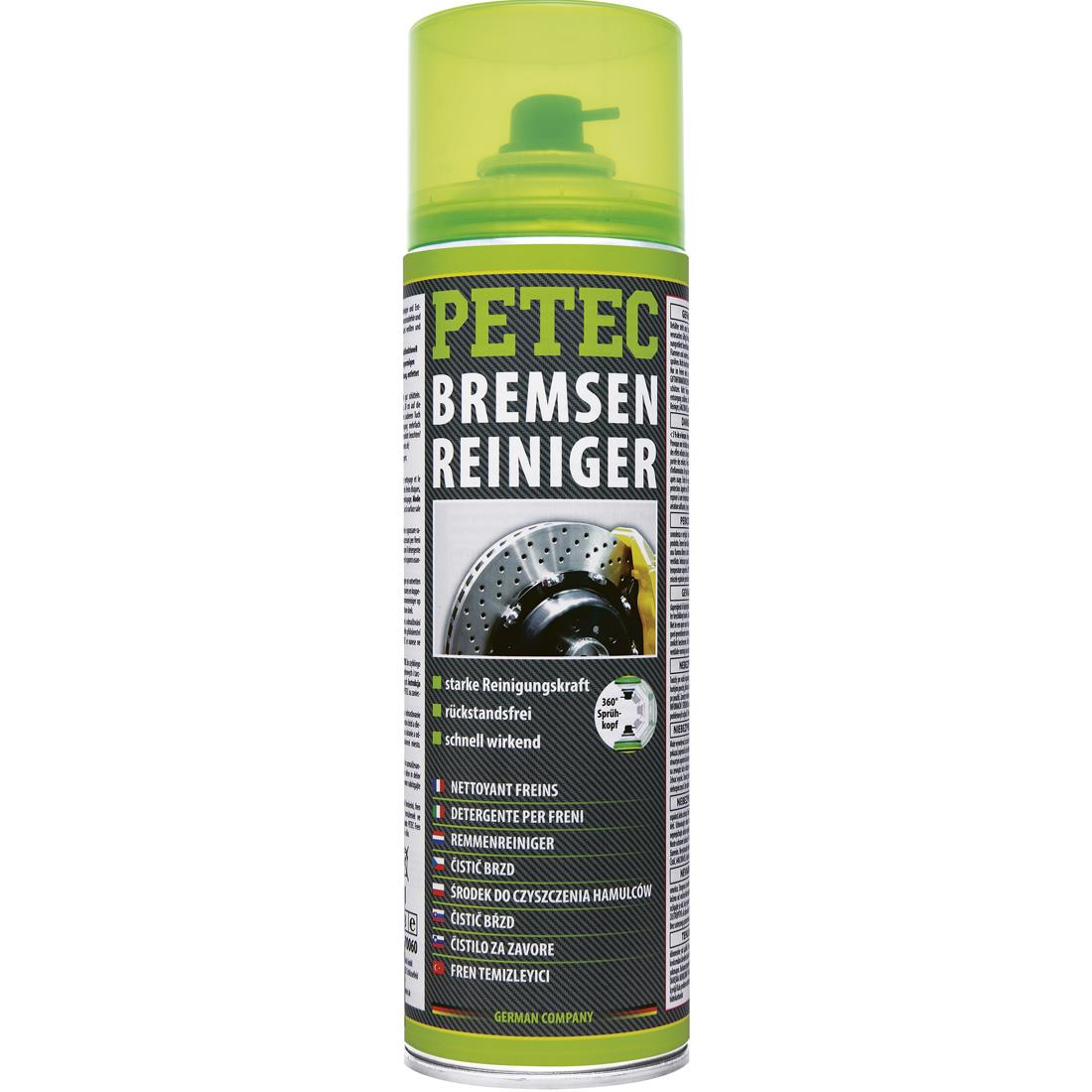 PETEC Bremsenreiniger Spray - 500 ml - Image 10