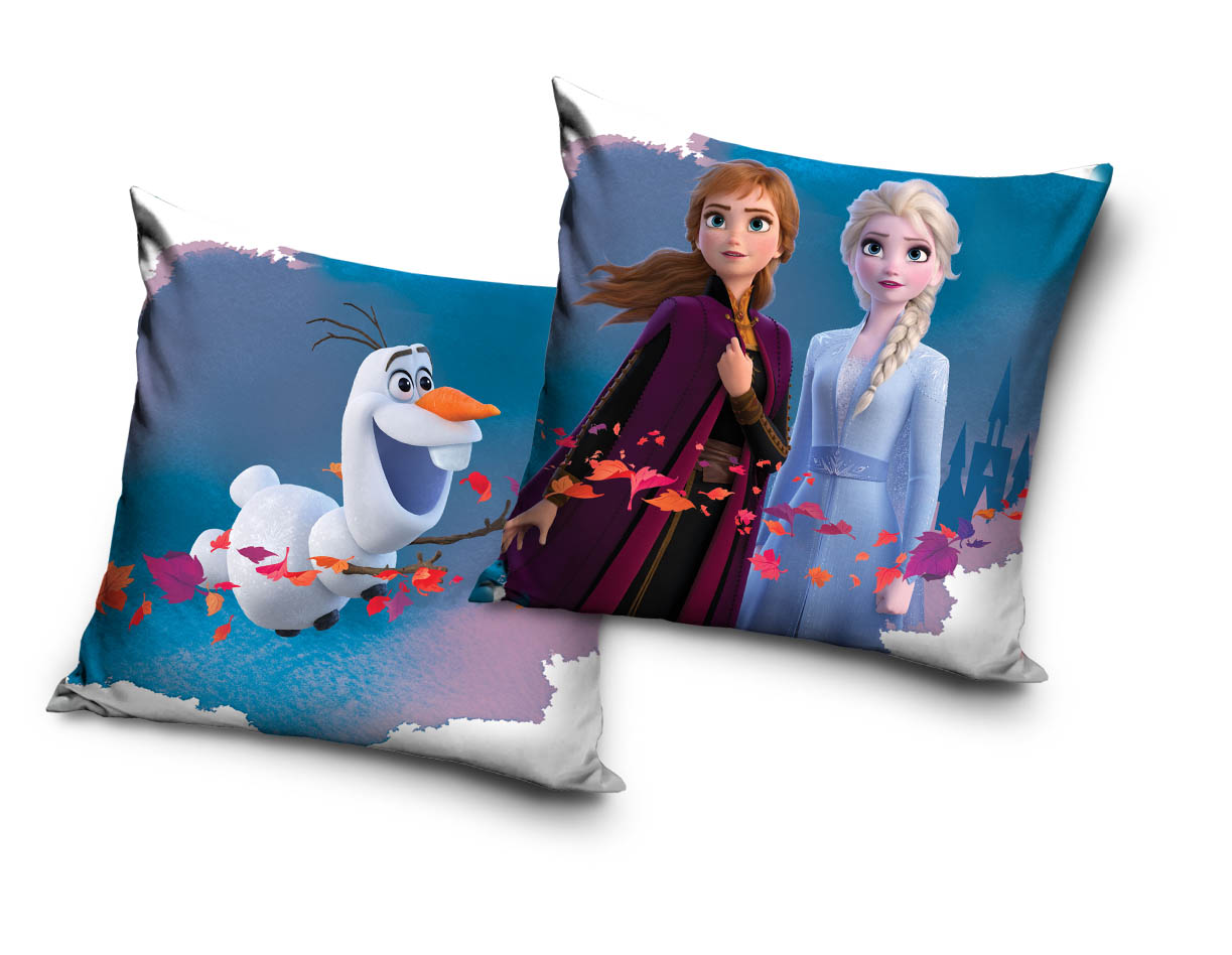 Tresice France Frozen Olaf Kinderkissenbezug Jaśka 40 Miła Samt 5904302587564