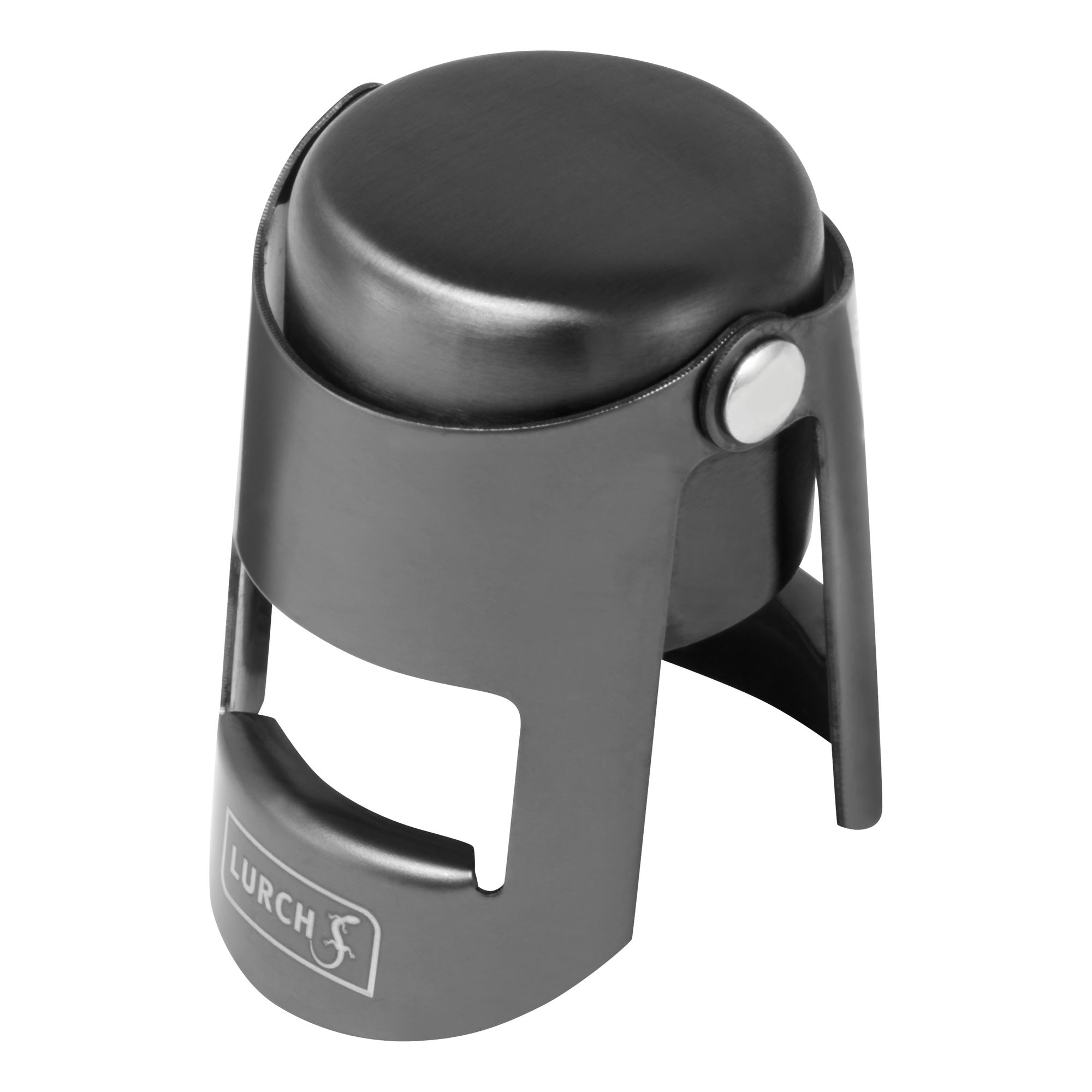 Lurch Sektflaschen-Verschluß Smokey Grey - Image 6