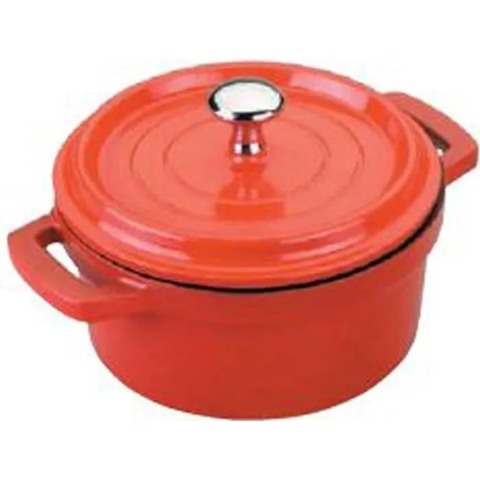 Lacor Rot Bratentopf Mini Mit Deckel D14cm H7.5cm 0.9Lt, Pfanne + Kochtopf, - Image 3