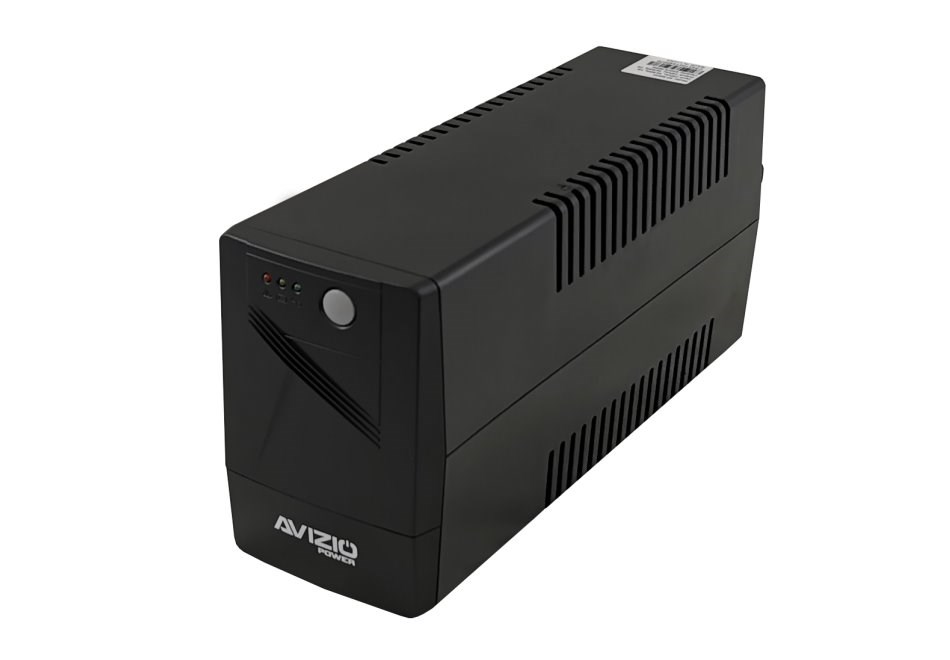 Schwarz Alantec 650Va 360W Line-Interactive Ups Avr - Bild 6