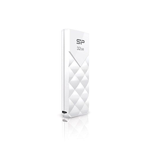 Silicon Power Weiß Ultima U03 Usb-Stick 32 Gb Usb 2.0 Mit 24 Monaten Garantie