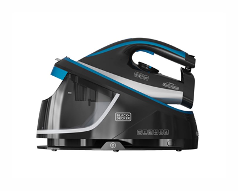 Black & Decker Schwarz Black&Decker - Dampfgenerator 3 Bar 120 G/Min Unbegrenzte Autonomie /Blau - Black+Decker - Bxss2401e - Bild 6