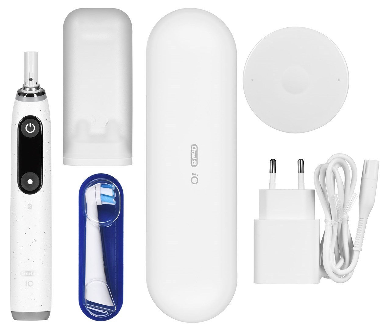 Oral-B iO Series 10 Stardust White Elektrische Zahnbürste 1 St - Bild 4
