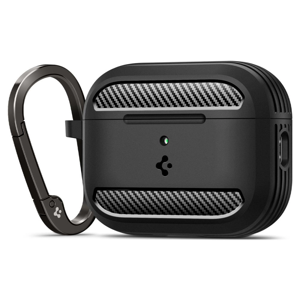 Spigen Rugged Armor, Hülle, Thermoplastische Polyurethane (TPU), Schwarz - Bild 3