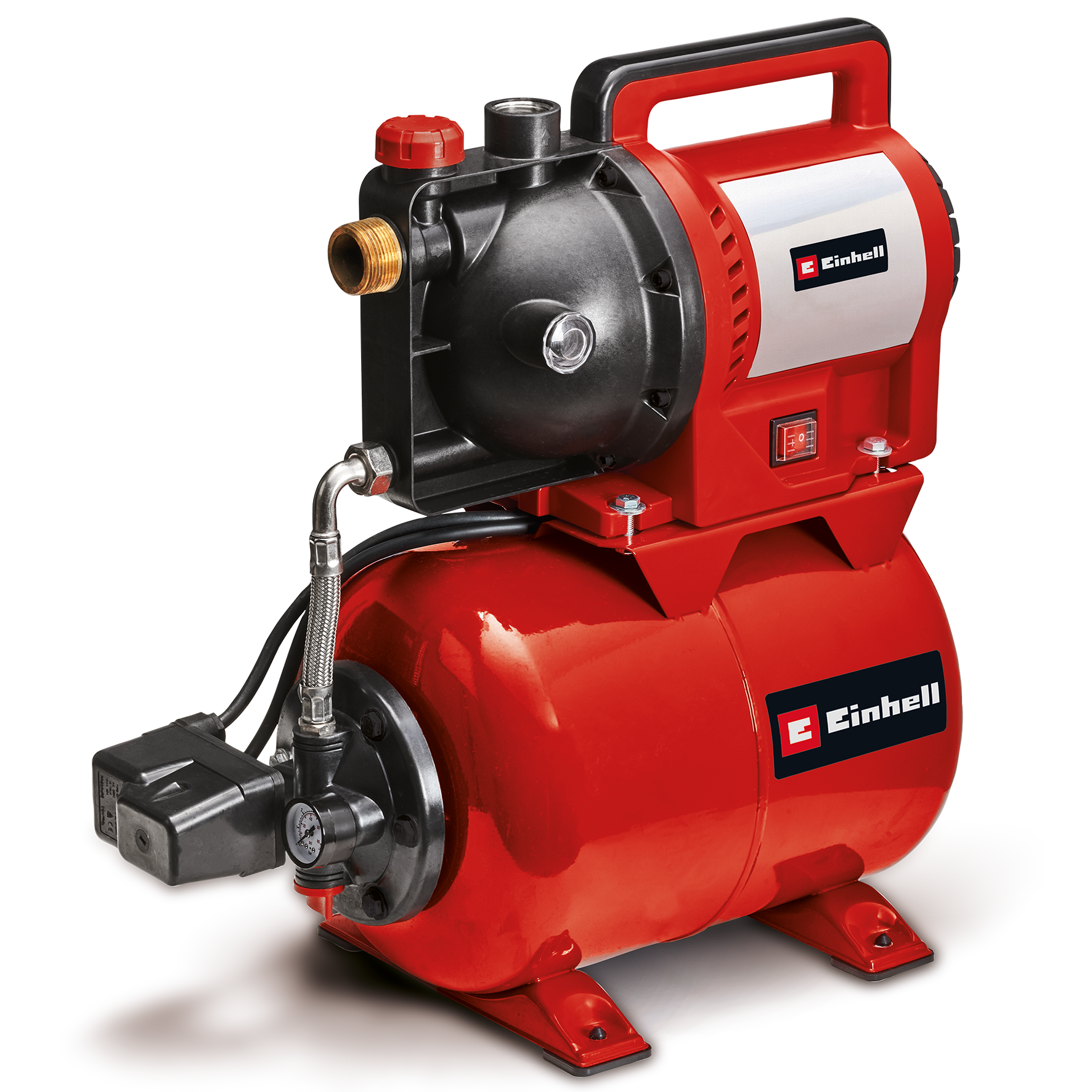 EINHELL Hauswasserwerk »Einhell Classic« GC-WW 1045 N - rot - Image 3