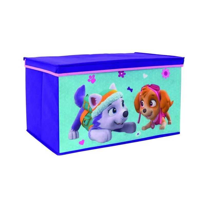 Fun House Paw Patrol Girl Foldable Toy Box For Children